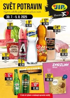 Náhled nabídky: Jip Leták - Cash & Carry platný od 30.07.2025
