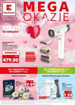 Pogląd gazetki "Mega okazje" ze sklepu Kaufland ważnej od 05.02.2026