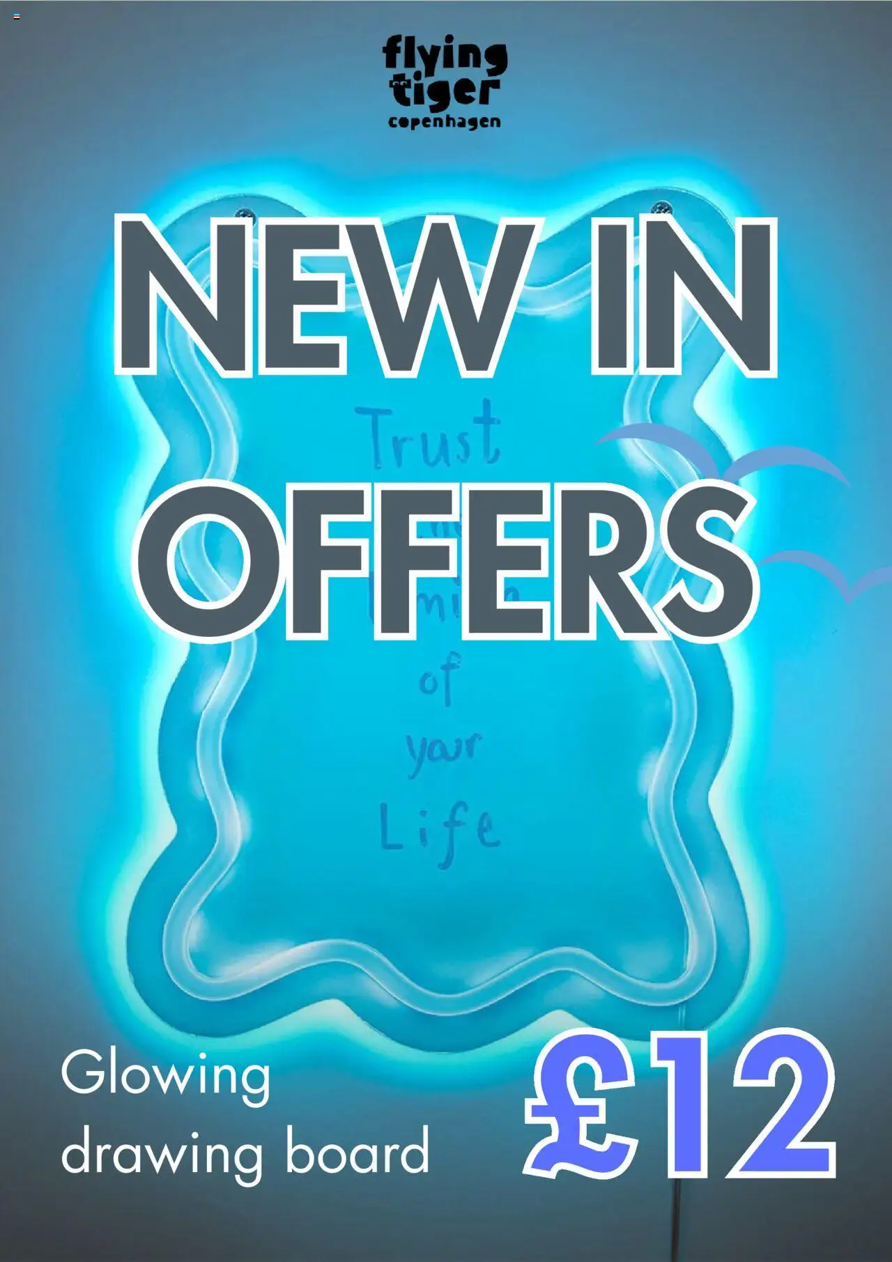Flying Tiger Copenhagen shop Offers valid from 22/07/2025 - Page number 1