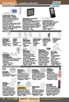 Prévisualisation de Catalogue du magasin Brico Cash formulaire valide 04/04/2025 | Page: 372