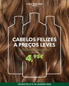 Pré-visualização do folheto da loja Yves Rocher válida a partir de 27/01/2026