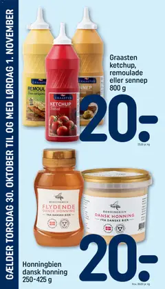 Eksempel på tilbudsavis Tilbudsavis fra butik Rema 1000 gyldig fra 26/10/2025 | Side: 31