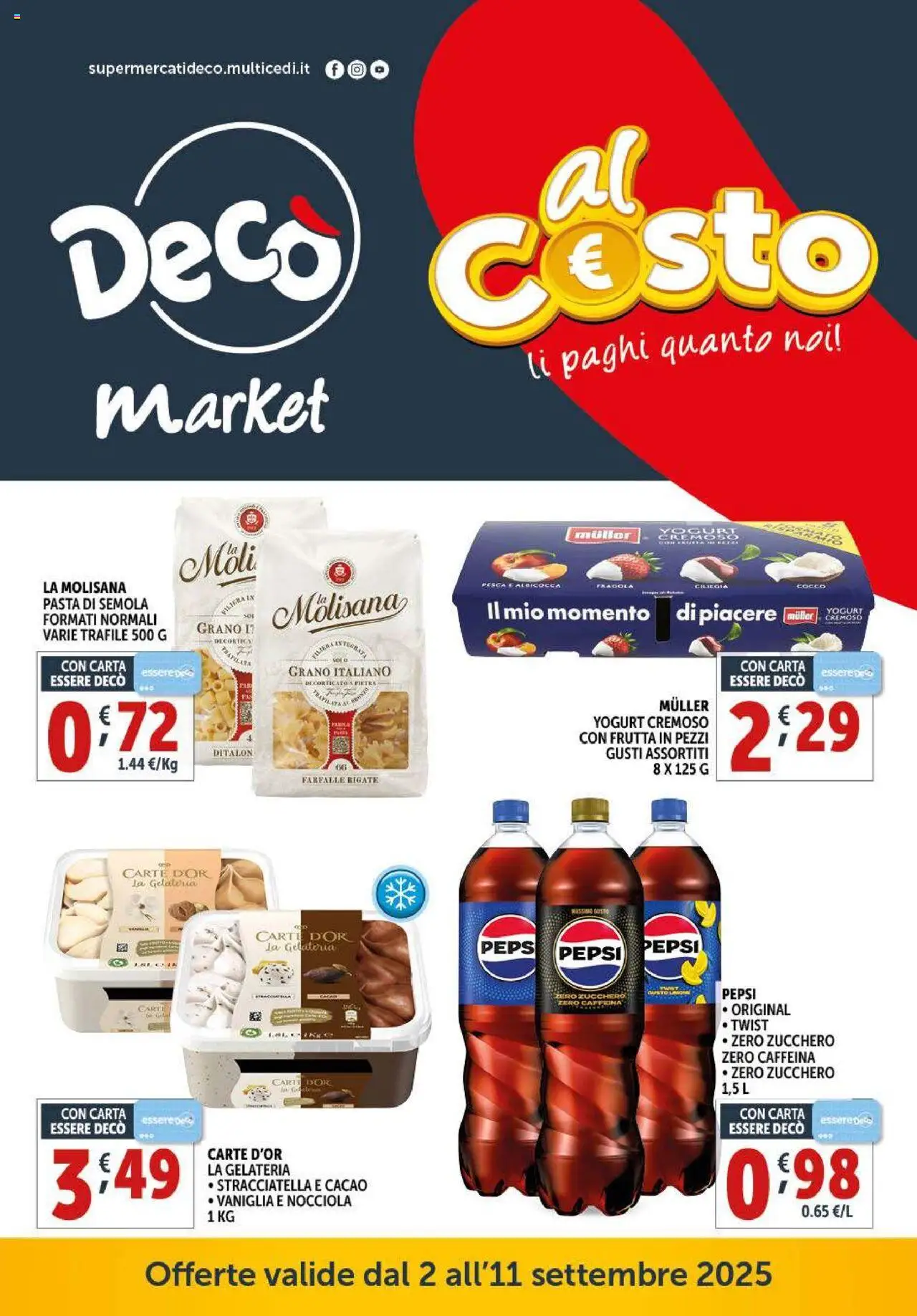 Volantino Decò valido da 02/09/2025 numero di pagina 1