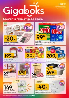 Forhåndsvis Kundeavis fra butikk Gigaboks gyldig fra 23/02/2026
