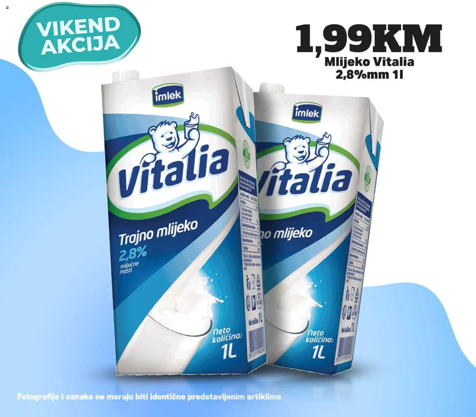 Pregled letka Vikend akcija trgovine Kort Marketi vrijedi od 2025.12.05