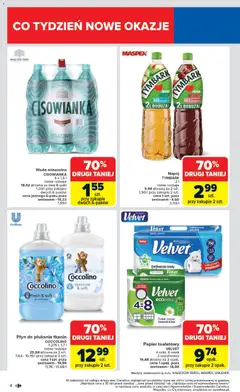 Pogląd gazetki "Gazetka" ze sklepu Carrefour ważnej od 27.10.2025 | Strona: 6