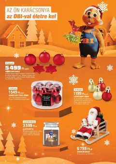 OBI - Akciós újság OBI megtekintése, amely érvényes 2025.12.02.-től | Oldal: 8