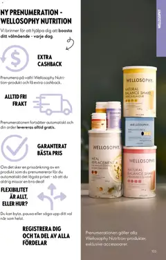 Förhandsgranska reklamblad Katalog Oriflame 15/25 från butik Oriflame gäller från 29/10/2025 | Sida : 103