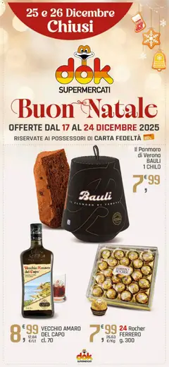 Anteprima dell'opuscolo Volantino San Giorgio a Cremano dal negozio DOK valido da 17/12/2025