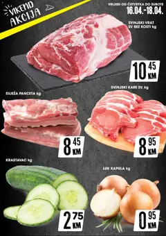 Pregled letka Prodex vikend akcija trgovine Prodex vrijedi od 16.04.2026