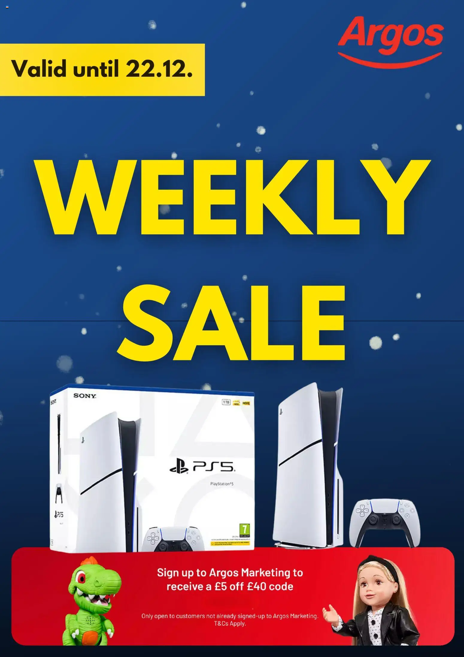 Preview of Argos Weekly offers valid from 16/12/2025
