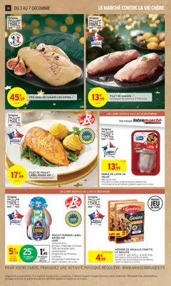 Prévisualisation de Découvrez nos offres de la semaine du magasin Intermarché formulaire valide 02/12/2025 | Page: 14