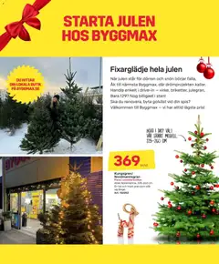 Förhandsgranska reklamblad Aktuella reklamblad ByggMax från butik ByggMax gäller från 28/11/2025 | Sida: 2
