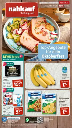 Vorschau von dem Prospekt des Geschäftes Nahkauf, gültig ab dem 14.09.2025