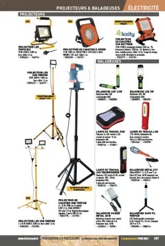 Prévisualisation de Catalogue du magasin Brico Cash formulaire valide 04/04/2025 | Page: 387