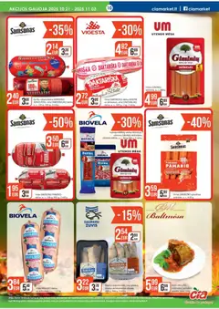 ČIA MARKET parduotuvės leidinio Leidinys galiojančio nuo 2025.10.21 peržiūra | puslapis: 10