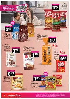 Pregled letka Katalog trgovine Trgovina Krk vrijedi od 01.11.2025 | Stranica: 10