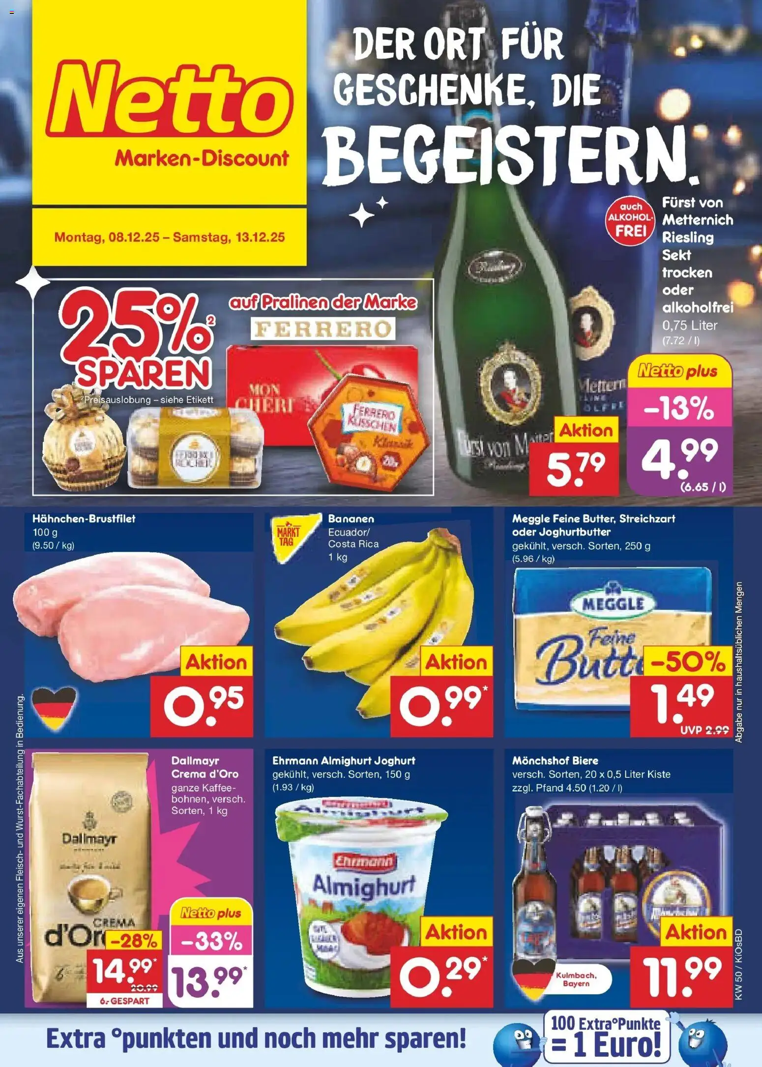 Vorschau von dem Prospekt des Geschäftes Netto Marken-Discount, gültig ab dem 08.12.2025
