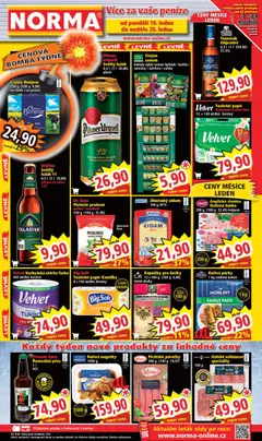 Náhled nabídky: Norma Leták platný od 19.01.2026