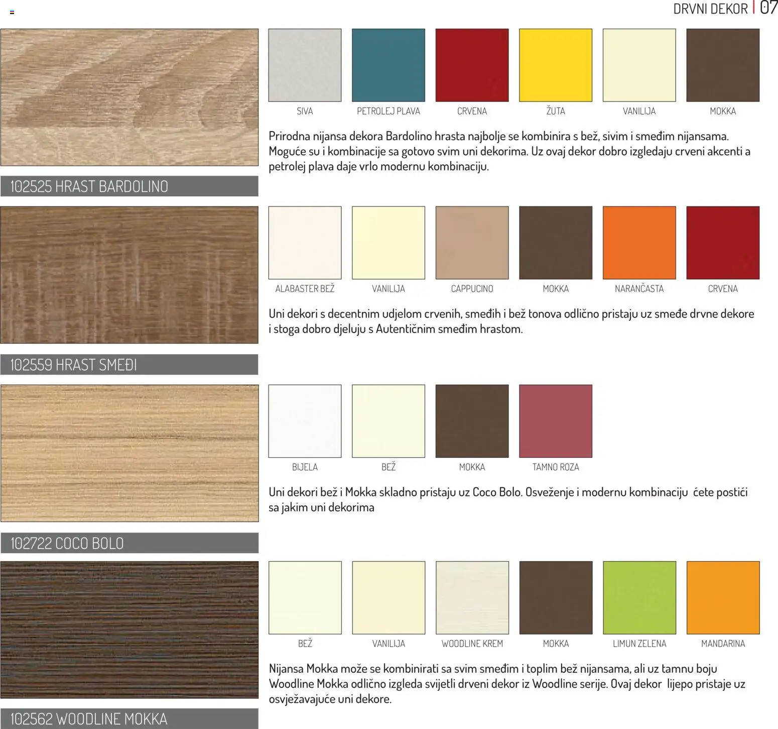 Pregled letka Katalog Preporučeni dekori trgovine AMBYENTA vrijedi od 2025.10.01