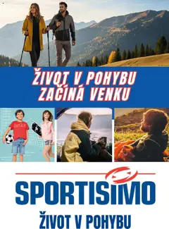 Náhled nabídky: Sportisimo Nabídka platný od 16.10.2025