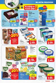 Pregled letka Katalog trgovine Plodine vrijedi od 01.10.2025 | Stranica: 23