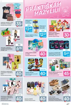 NORFA parduotuvės leidinio Leidinys galiojančio nuo 2025.10.30 peržiūra | puslapis: 27