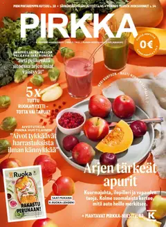 Kaupan K-Citymarket Pirkka esikatselu, voimassa 27/08/2025