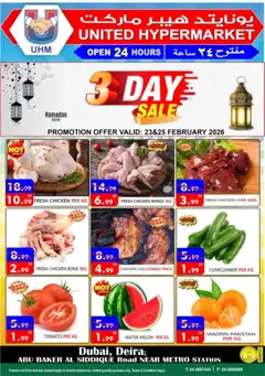Preview of the catalogue Black friday of store United Hypermarket valid from 23 Feb, 2026