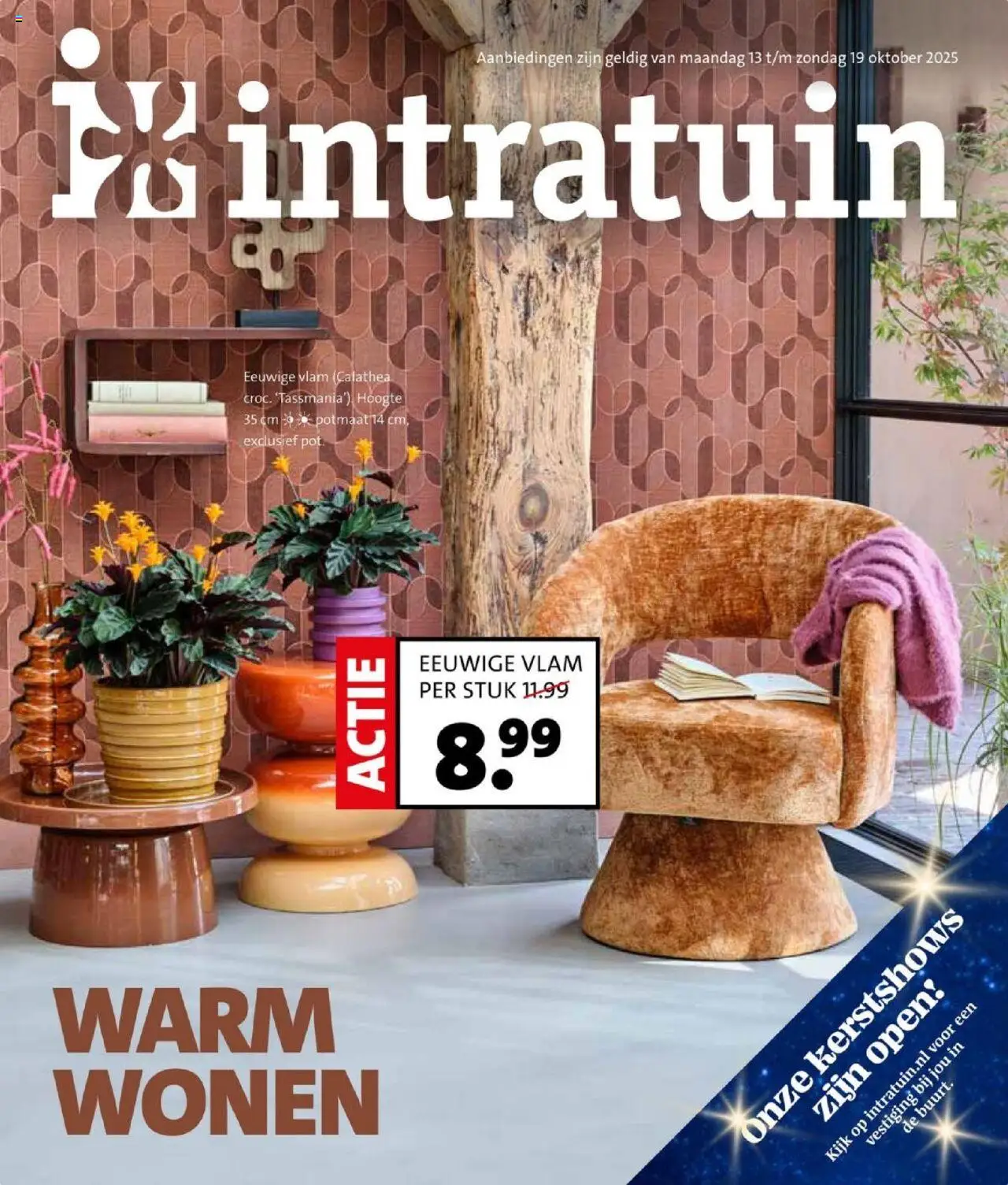 Intratuin shop Folder geldig vanaf 13-10-2025 - Paginanummer 1