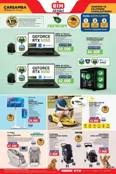 BİM BİM - Katalog Çarşamba 15.04.2026 - Broşürünün önizlemesi