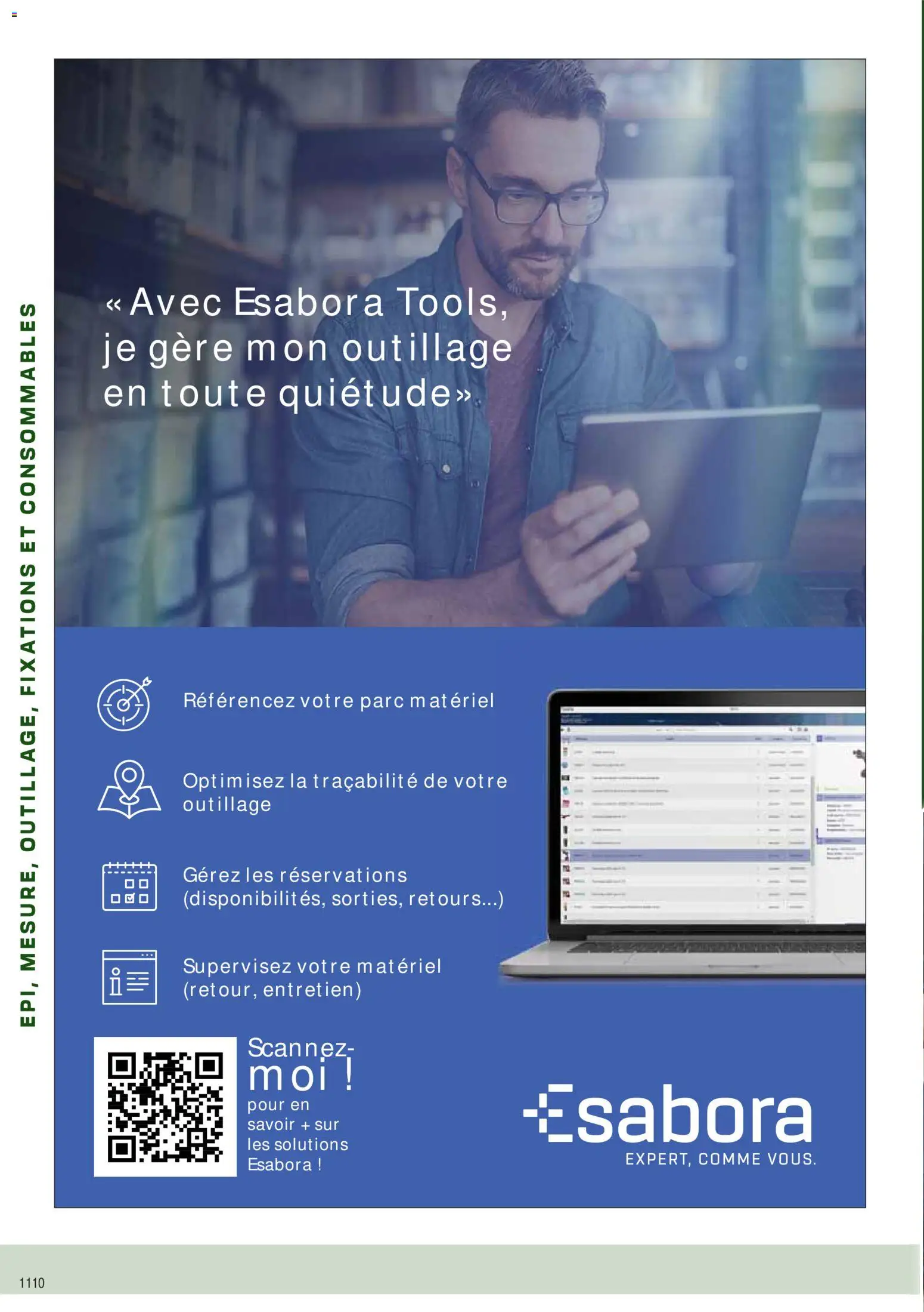 Prévisualisation de EPI, mesure, outillage, fixations et consommables du magasin Rexel formulaire valide 01/09/2025