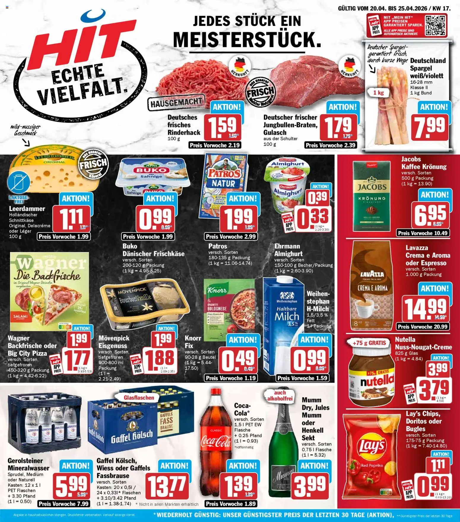 Vorschau von dem Prospekt des Geschäftes HIT, gültig ab dem 20.04.2026