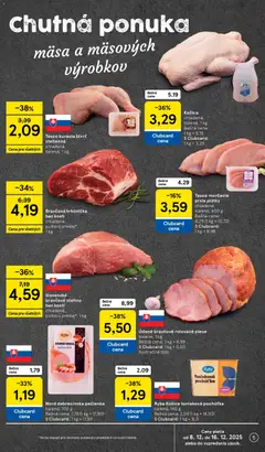 Náhľad Tesco letáku platného od 08.12.2025 | Strana: 5