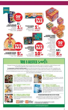 Prévisualisation de Les prix bas de la semaine du magasin Super U formulaire valide 02/12/2025 | Page: 9