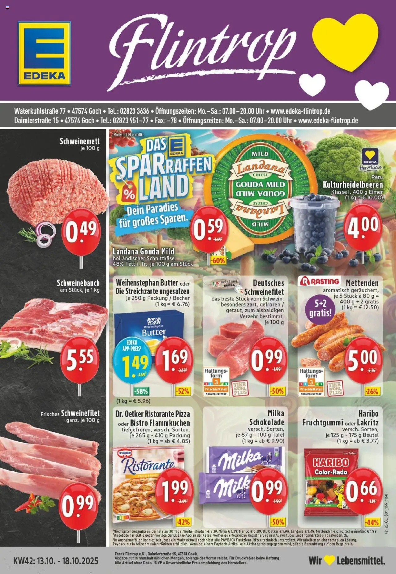 EDEKA Prospekt ab 13.10.2025 - Prospekt Goch Online
