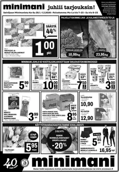 Kaupan Minimani Tarjoukset - Seinäjoki esikatselu, voimassa 28/01/2026