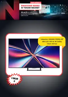 Pogląd gazetki "Promocje" ze sklepu Neonet ważnej od 16.10.2025 | Strona: 4