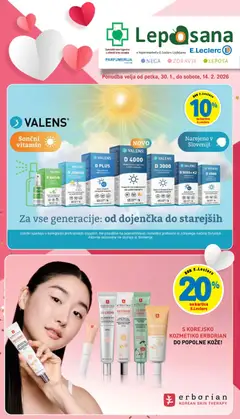Predogled kataloga iz trgovine E.leclerc veljaven od 30.01.2026