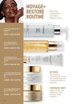 Preview of Oriflame Catalogue valid 01/10/2025 | Page: 64