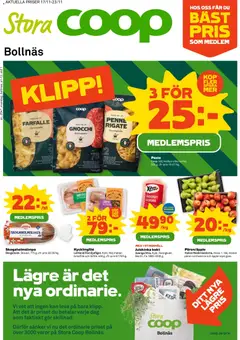 Förhandsgranska reklamblad Bollnäs från butik Stora Coop gäller från 17/11/2025