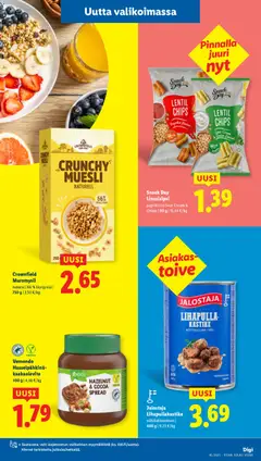 Kaupan Lidl Black Friday esikatselu, voimassa 06/11/2025 | Sivu: 3