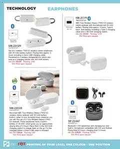 Προεπισκόπηση φυλλαδίου Catalogue από το κατάστημα Sapo Giveaways σε ισχύ από 01/01/2025 | σελίδα: 230