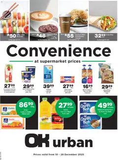 Preview of OK Foods flyer valid from 10/12/2025