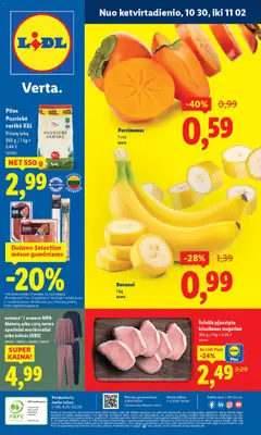LIDL parduotuvės leidinio Leidinys galiojančio nuo 2025.10.27 peržiūra | puslapis: 50