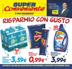 Anteprima dell'opuscolo Attuale volantino dal negozio SuperConveniente valido da 25/11/2025