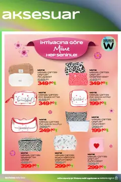 Watsons Katalog 31.10.2025 - Broşürünün önizlemesi | Strana: 44