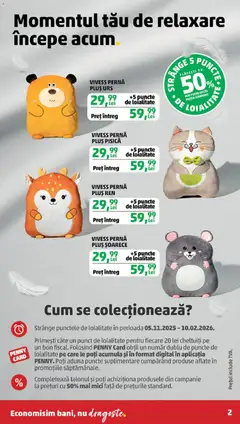 Previzualizarea de cataloage: PENNY Catalog nou valabil de la 12.11.2025