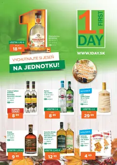 Náhľad 1day letáku platného od 09.10.2025