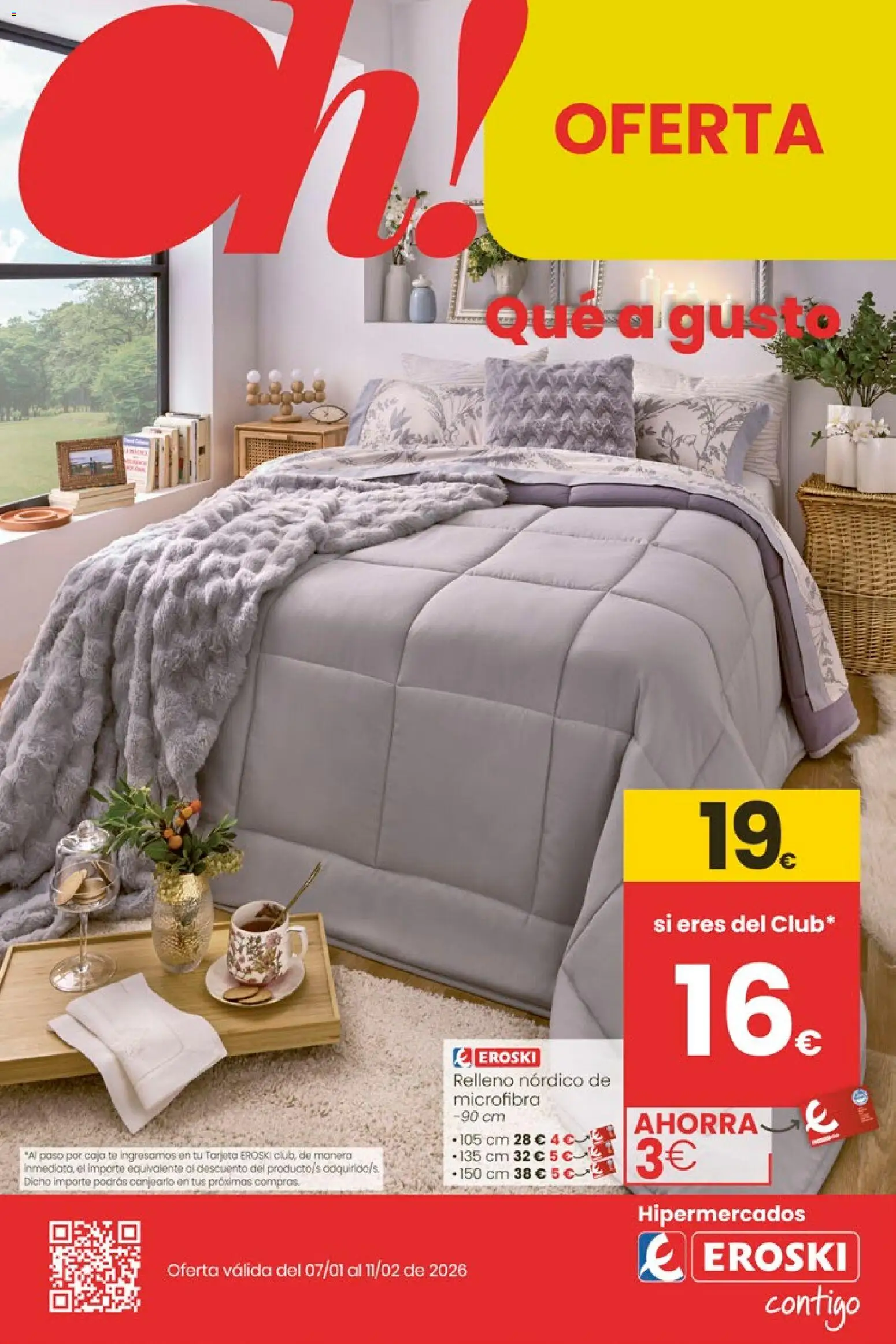 Vista previa del folleto de la tienda Eroski válido desde el 07/01/2026 - Té, Caja